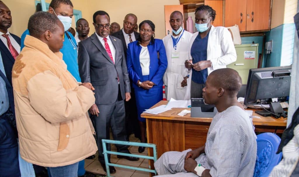 1 dead, 10 injured after students fall into septic tank at Kapsabet School