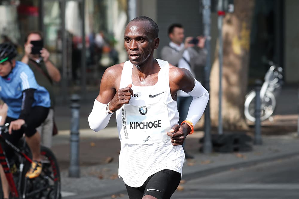 Kipchoge announces Porto Alegre as his South American stop for seven marathons world tour