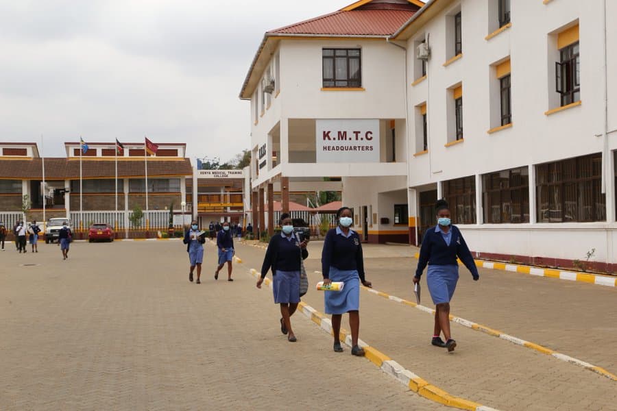 Second chance for students as KUCCPS reopens KMTC intake