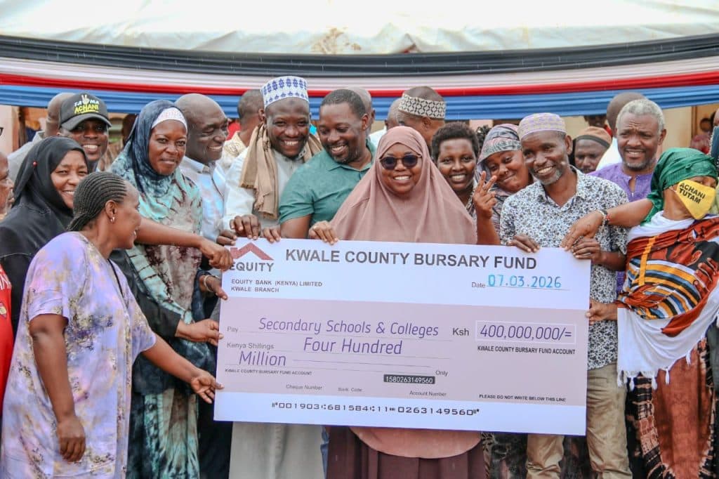 Governor Achani launches distribution of Ksh400M bursary cheques