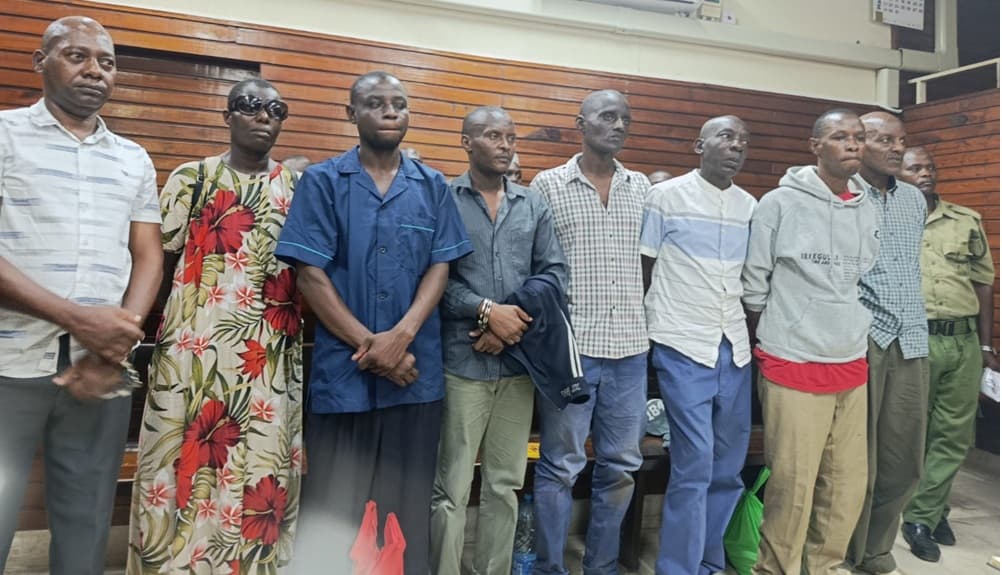 Mackenzie, seven others to face murder charges over Shakahola massacre