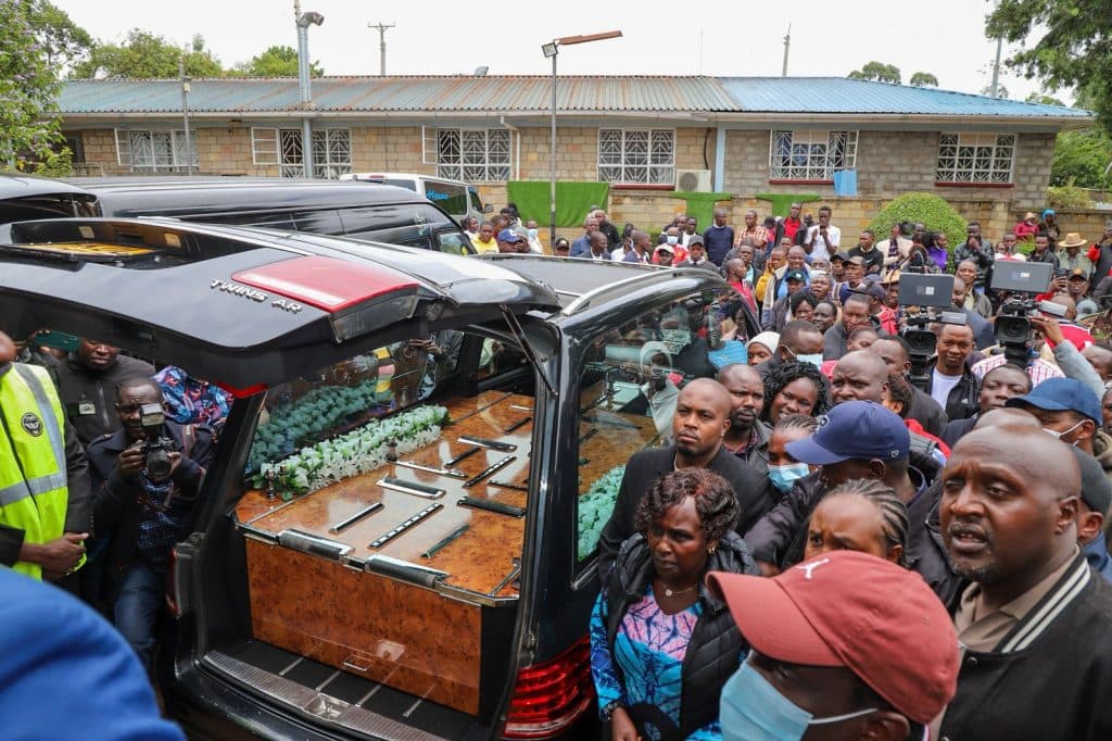 MP Ngeno’s body, five others moved to Lee funeral home