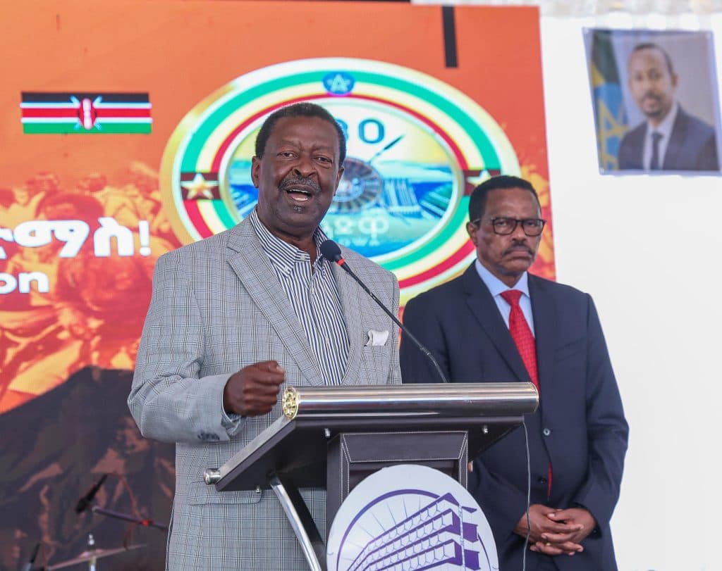 Middle East conflict: Mudavadi urges quick, peaceful resolution