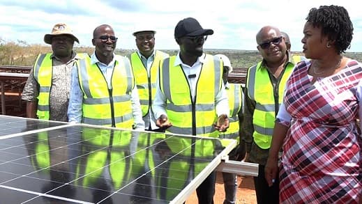 State nears completion of Ksh 600M solarization of Baricho Water 