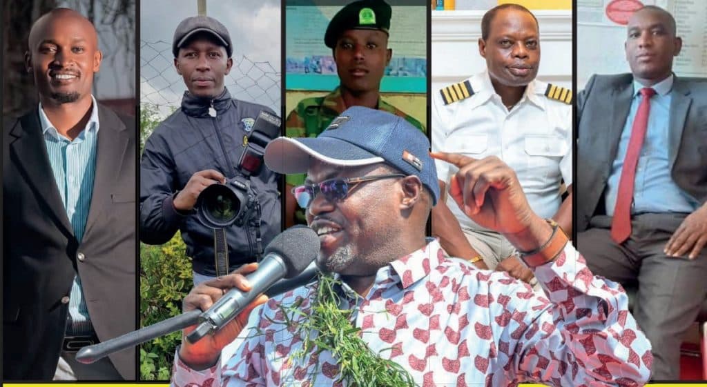 Requiem service: Bodies of Nandi chopper crash victims airlifted to Emurua Dikirr