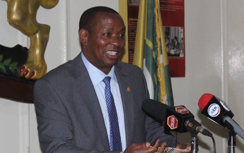 Laikipia: Nderitu Muriithi declares interest to vie for second term