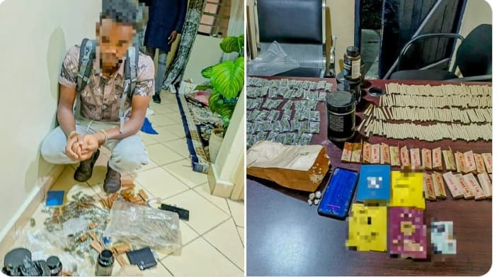 Drug trafficking suspect arrested in Nairobi’s South B estate