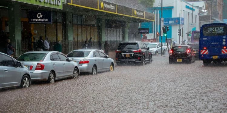 Country records high temperatures despite continued rains