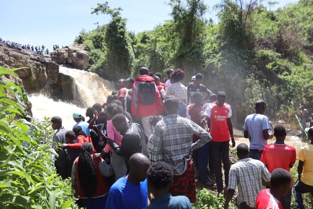 Search for body of Moi university who drowned continues