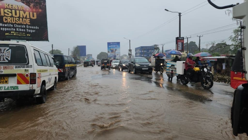 NTSA issues road safety guidelines as rains persist