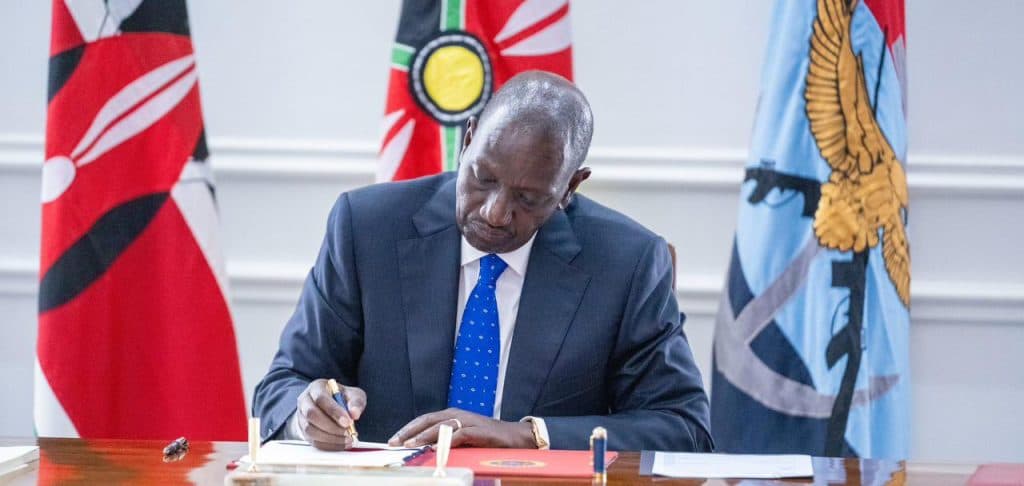 RUTO: JKIA to be first beneficiary of Ksh 5T infrastructure fund