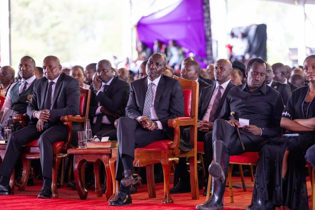 12,000 Mau evictees to be compensated, Ruto pledges
