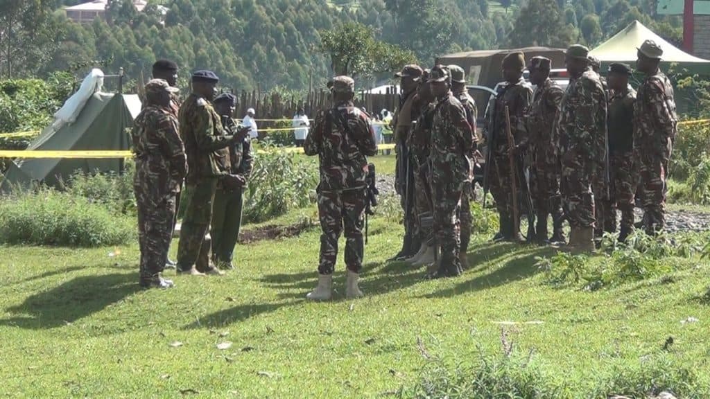 Security beefed up ahead of Easter holidays
