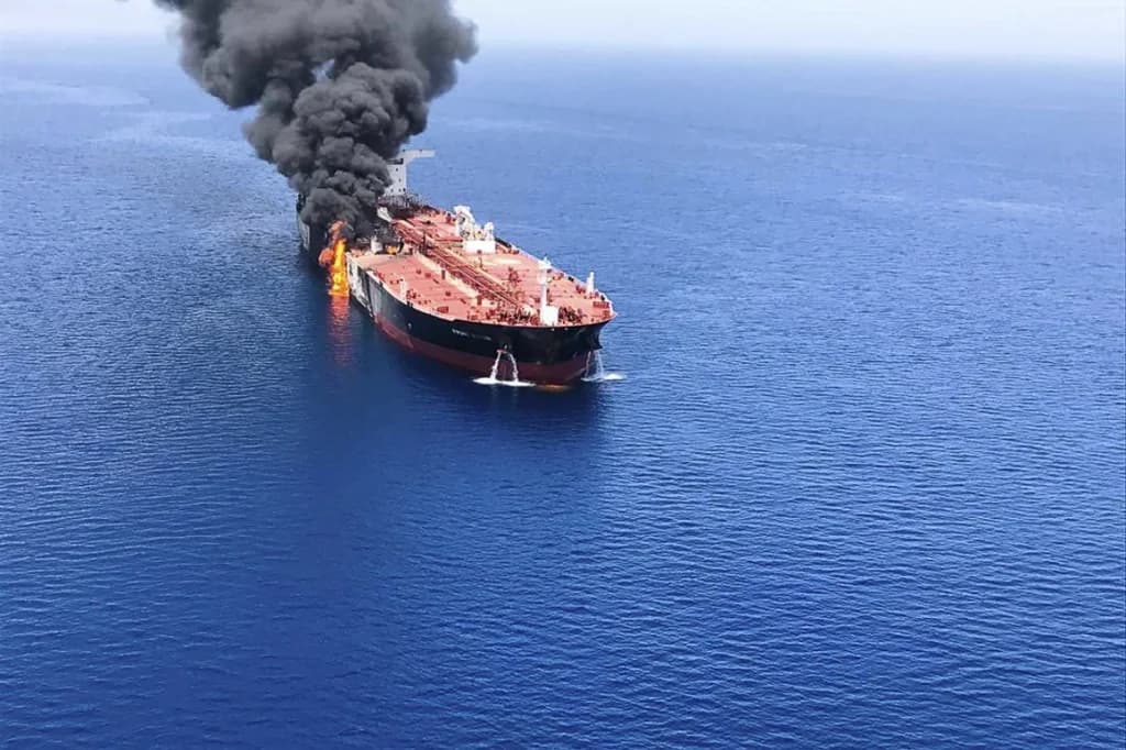 Ship attacks in Gulf intensify as Israel launches new strikes in Lebanon
