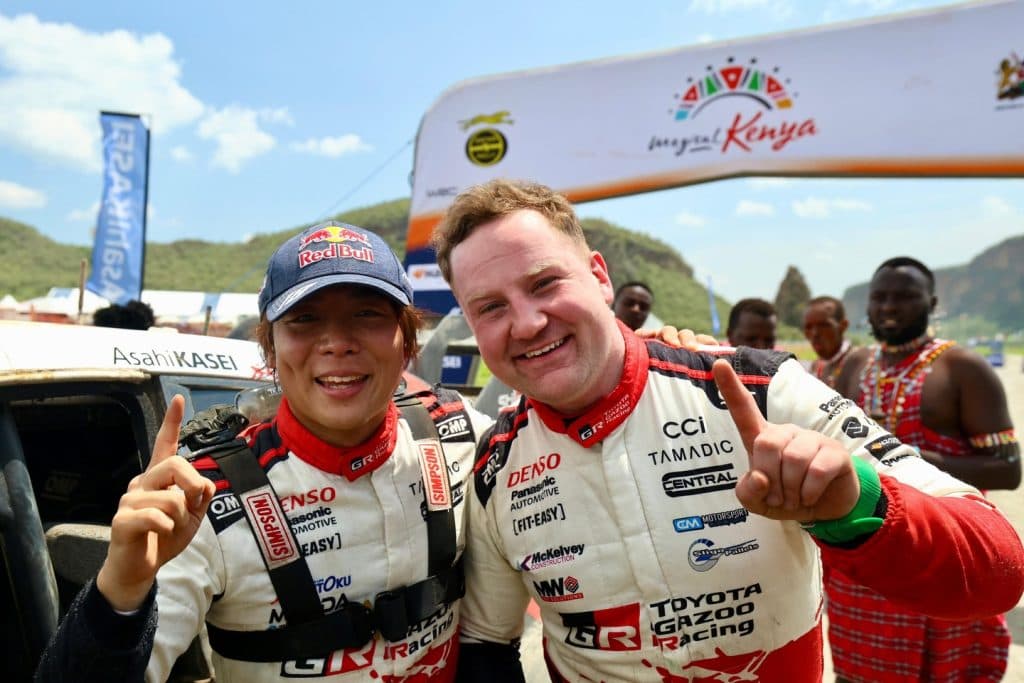 Taka too hot as he is crowned 2026 WRC Safari Rally winner