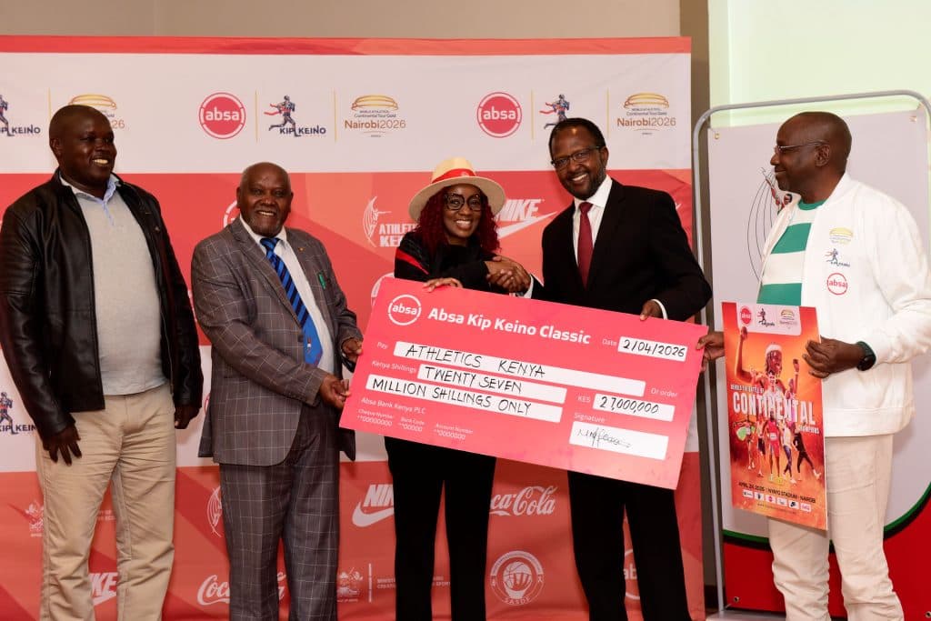 Absa commits Ksh 35 million to 2026 Kip Keino Classic set  for 24th April
