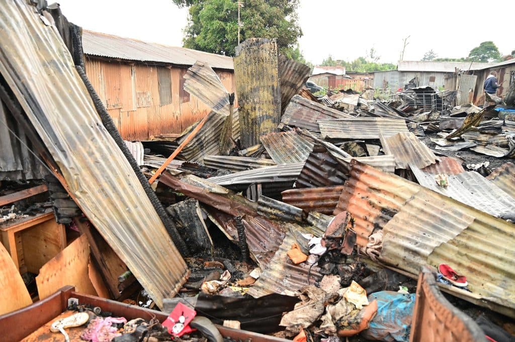 PS Beacco pledges emergency housing support after Lang’ata Prison fire displaces 30 families