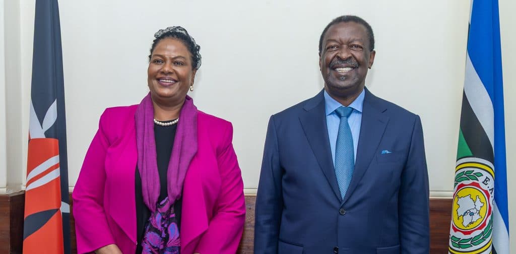 PCS Musalia Mudavadi  and Justice Njoki Ndung’u
