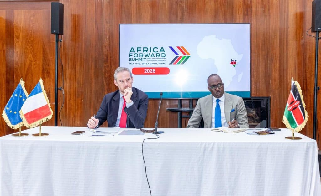 Kenya, France engage media ahead of Africa Forward Summit 2026