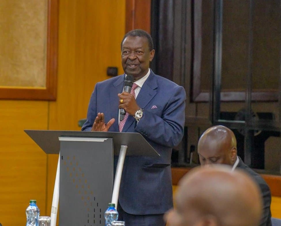 Mudavadi orders accelerated delivery of government projects