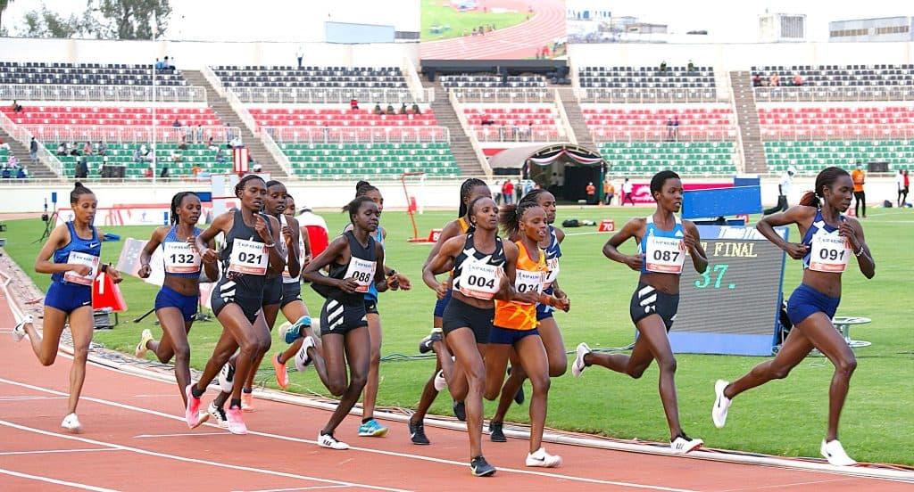 AK invite 818 athletes for World Relays and Africa senior championships joint  trials
