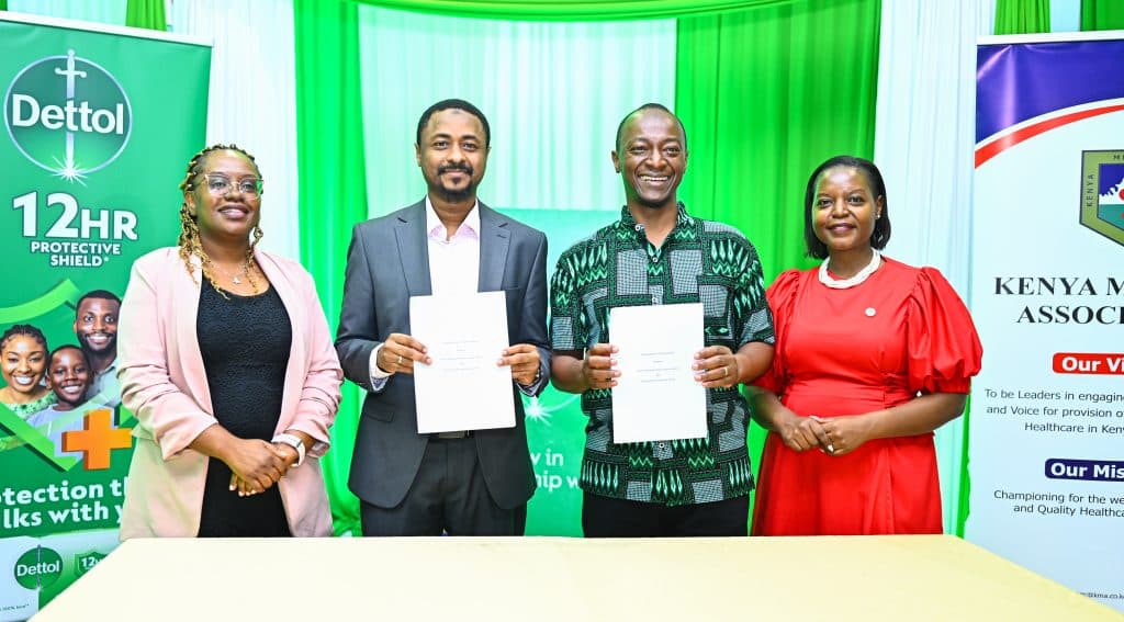 KMA  and Reckitt partner to promote hygiene