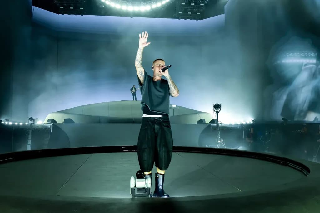 Justin Bieber takes a trip down memory lane with Coachella set
