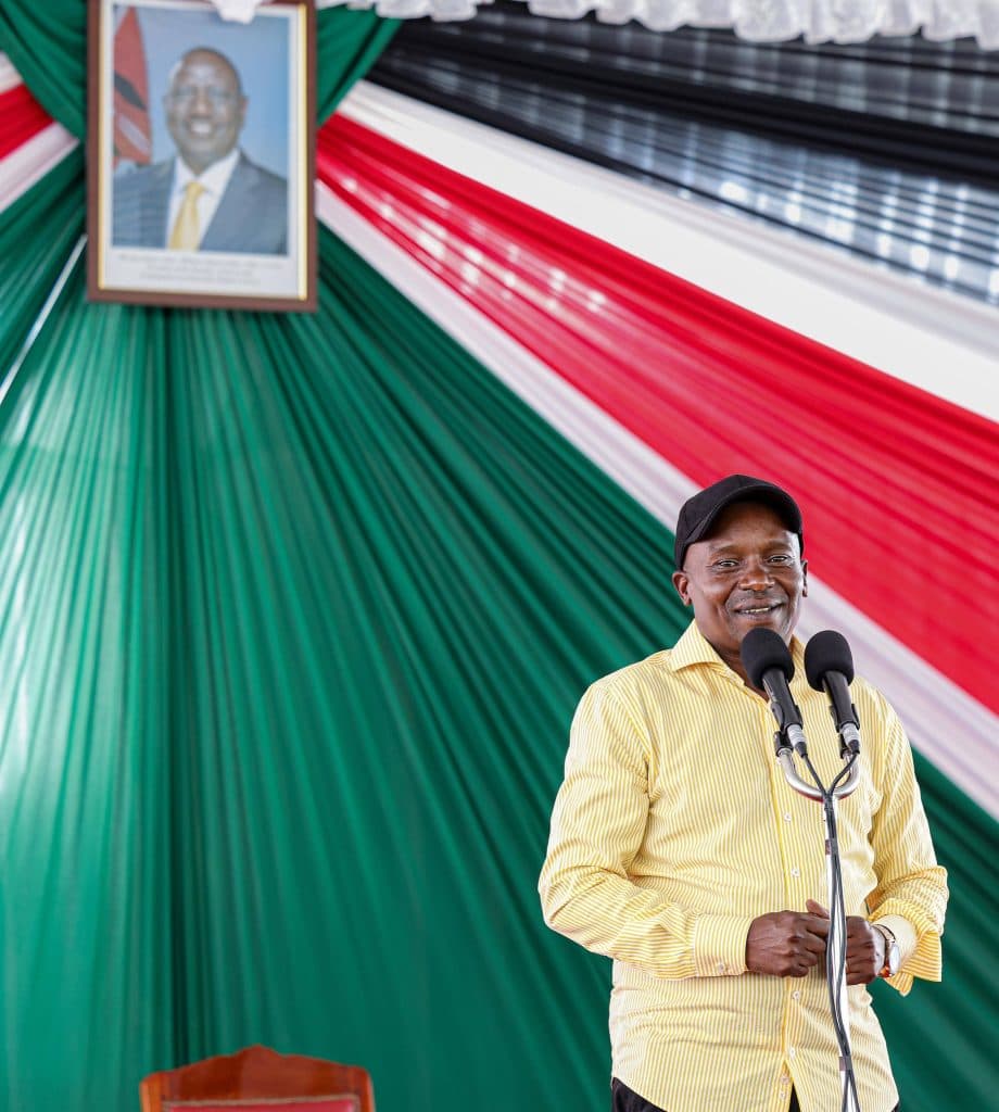 DP Kithure Kindiki