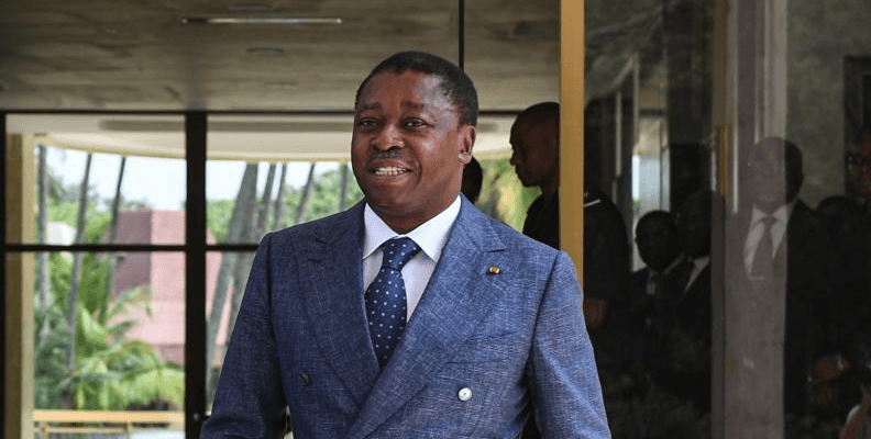 Togolese President Faure Gnassingbe