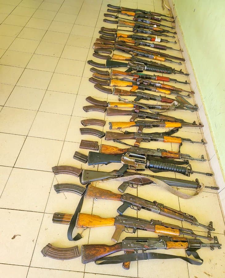 NPS operation in Turkana leads to surrender of 26 illegal firearms