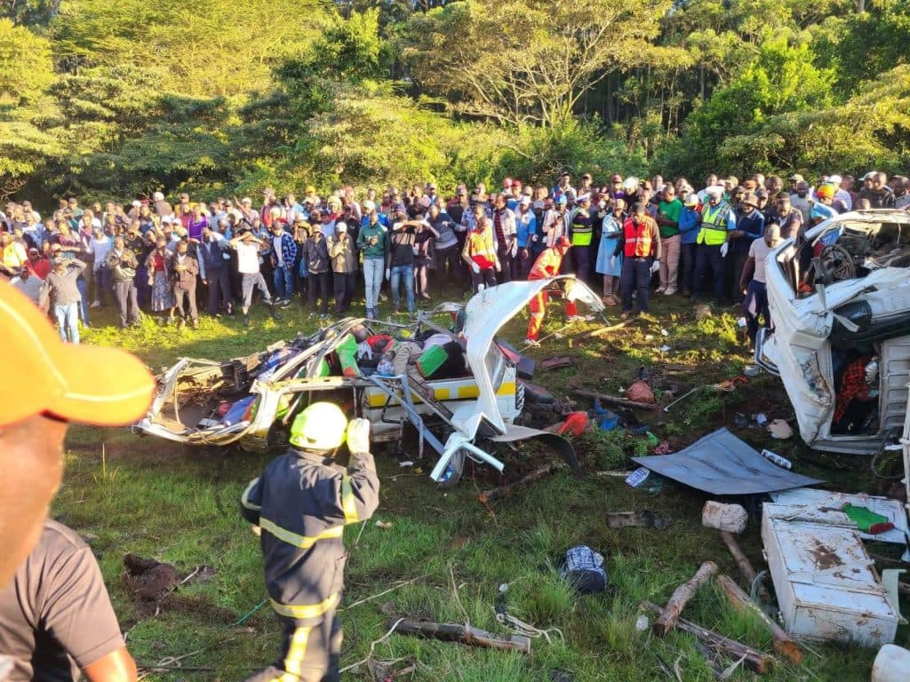 Requiem service for Nyeri road crash victims to be held Tuesday next week