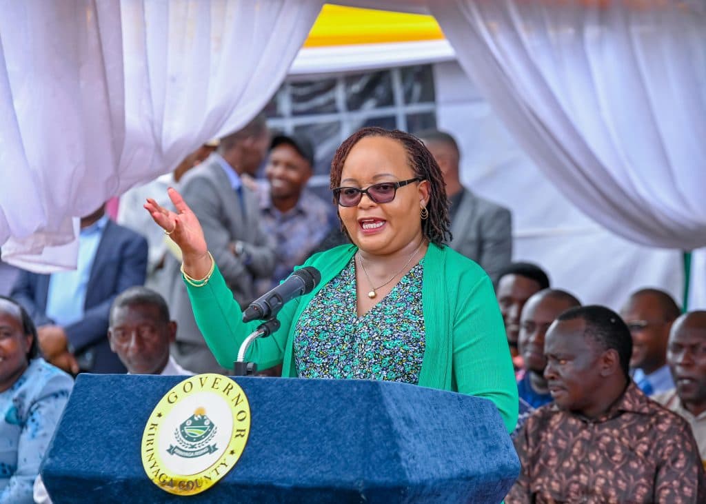 Waiguru rolls out Ksh142M bursaries, issues 3,600 free gas cookers