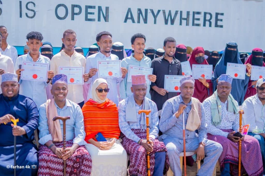 Huawei DigiTruck advances digital inclusion with 200 graduates in Garissa County