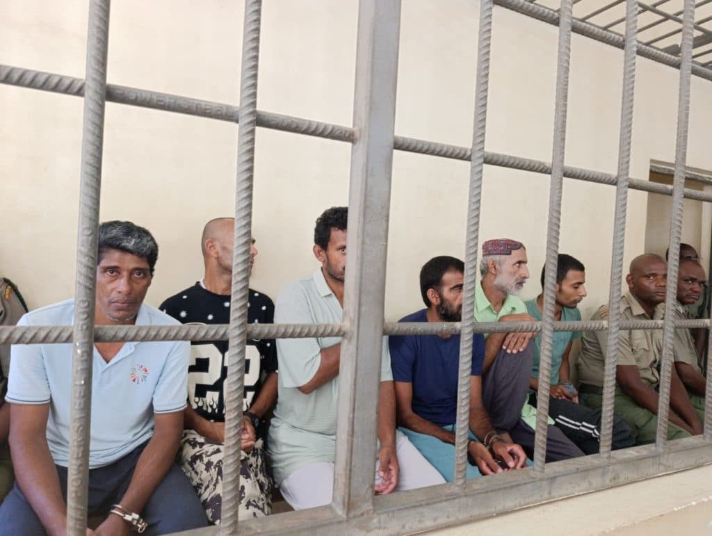 Trial begins for six Iranians in Ksh8.2B Indian Ocean meth haul case