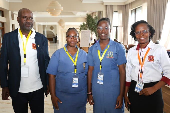 KMTC Homa Bay students shine at 2026 KMA Conference, invited to present in Zambia