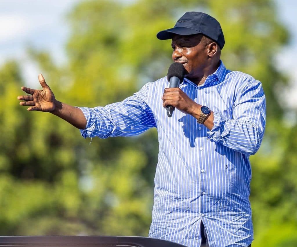 DP Kindiki rallies unregistered voters to enlist before 2027 polls