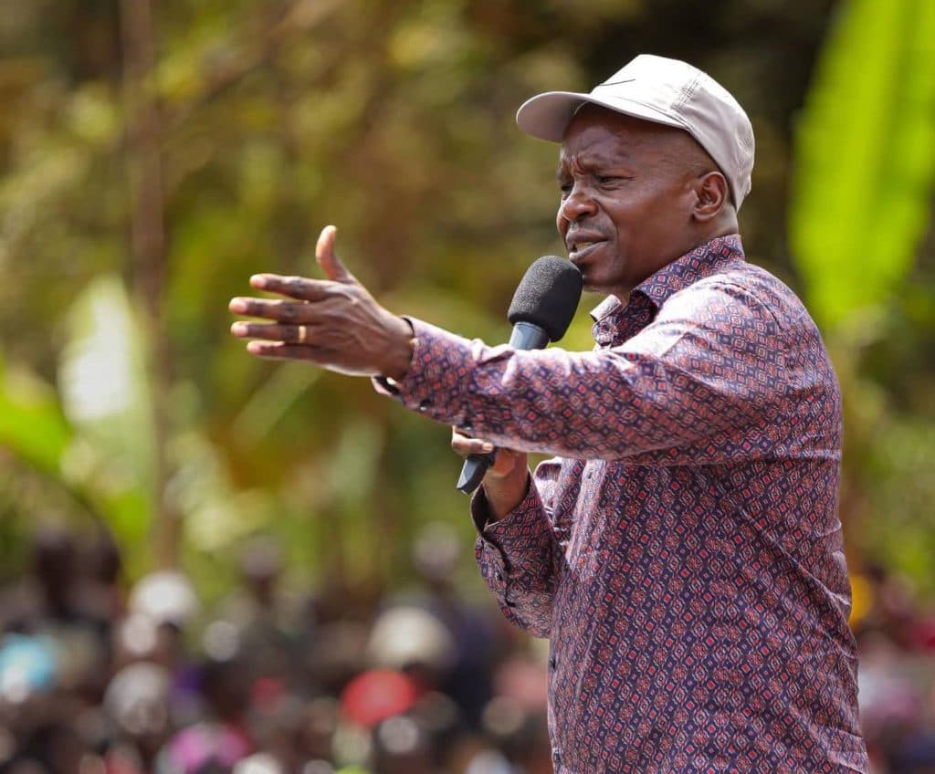 Kindiki: Stop inciting Gikomba traders, we have a solid plan for a world class market