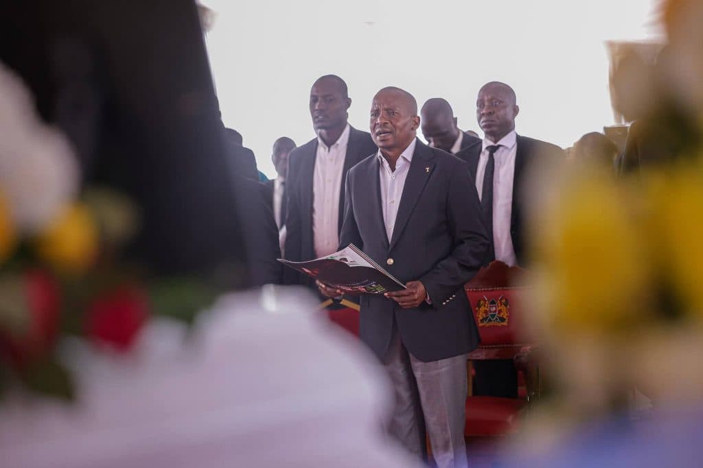 Insults at funerals go against culture-Kindiki