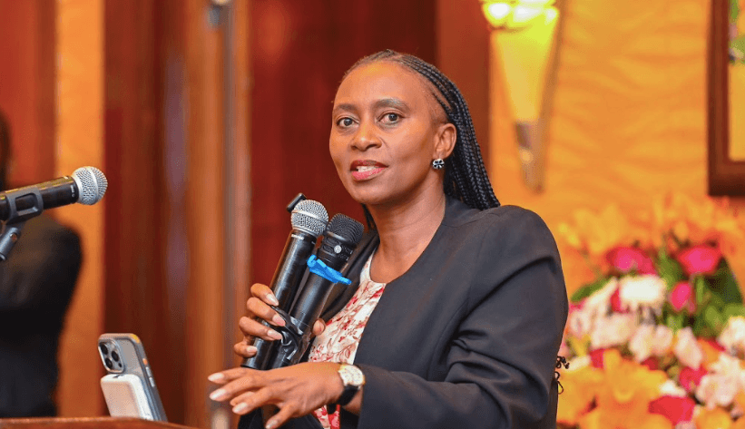 PS Mary Muthoni