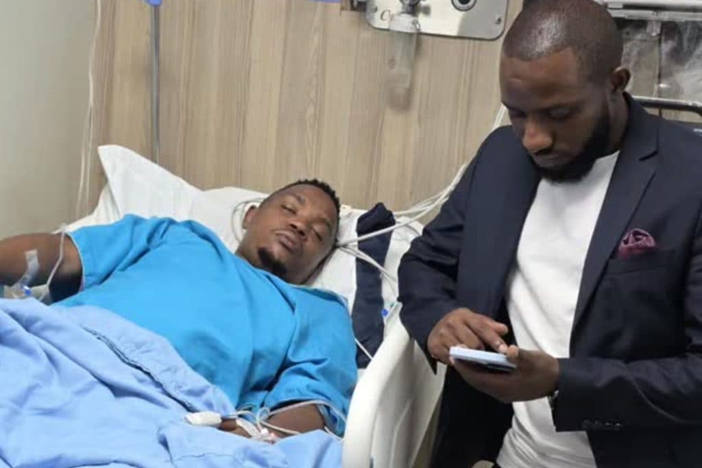 Comedian Sammie Kioko hospitalised following protest in Machakos
