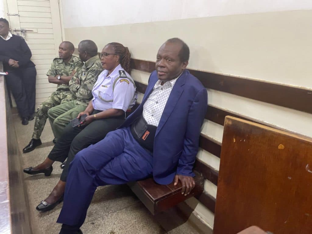 Tuju released on Ksh100,000 personal bond over false abduction claim