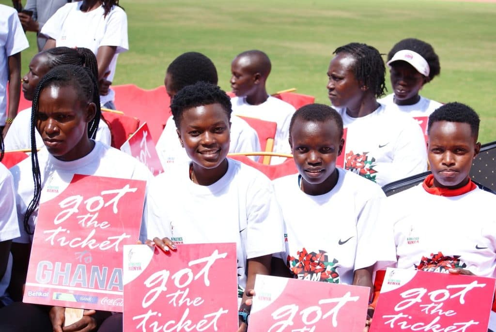Bigwigs ignored as AK pick 74 athletes for Africa Senior Championship