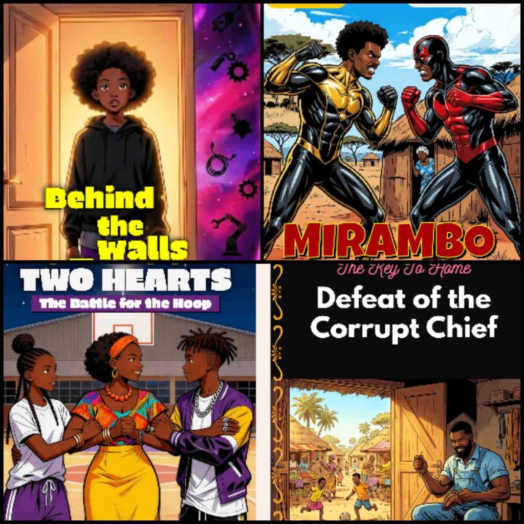 Young Kenyan creators harness AI to bring original comic stories to life