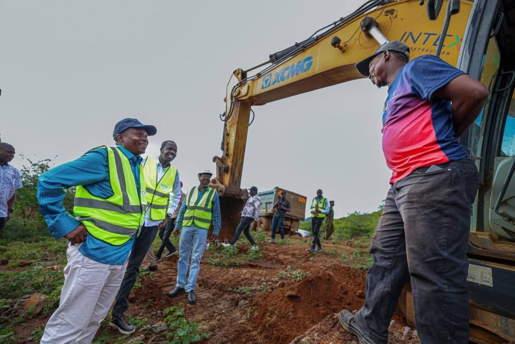 Security gains unlock development push in Baringo, North Rift, says Kindiki