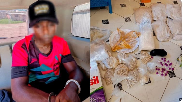 Foreigner arrested in anti-drug operation in Coast region