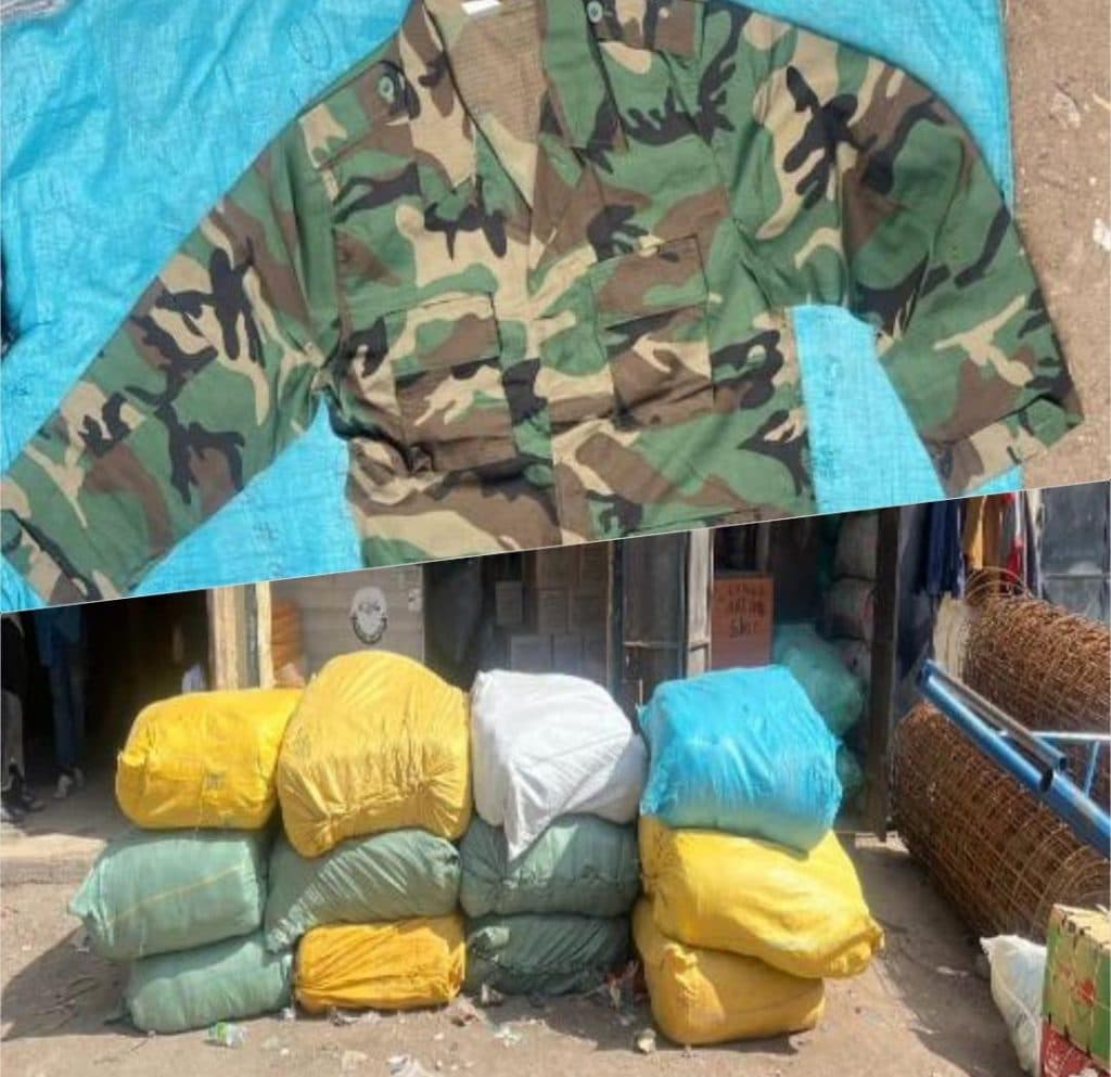 ATPU, DCI recover Al-Shabaab combat uniforms in Eastleigh raid