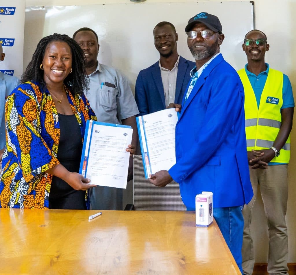 Fresh Life, Atoo Kakuma ink deal to expand climate-resilient sanitation in Turkana