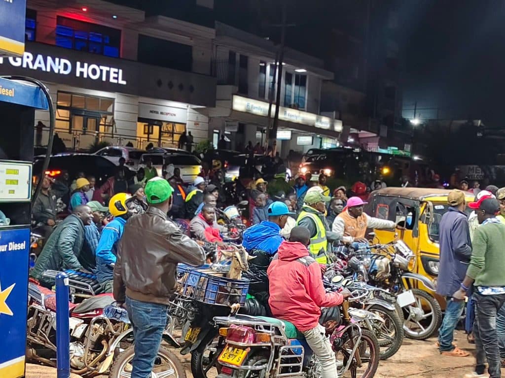 CAK threatens to take actions against suppliers hoarding fuel
