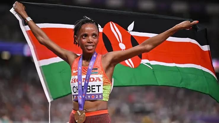 Chebet  set to defend her SOYA award this  Friday
