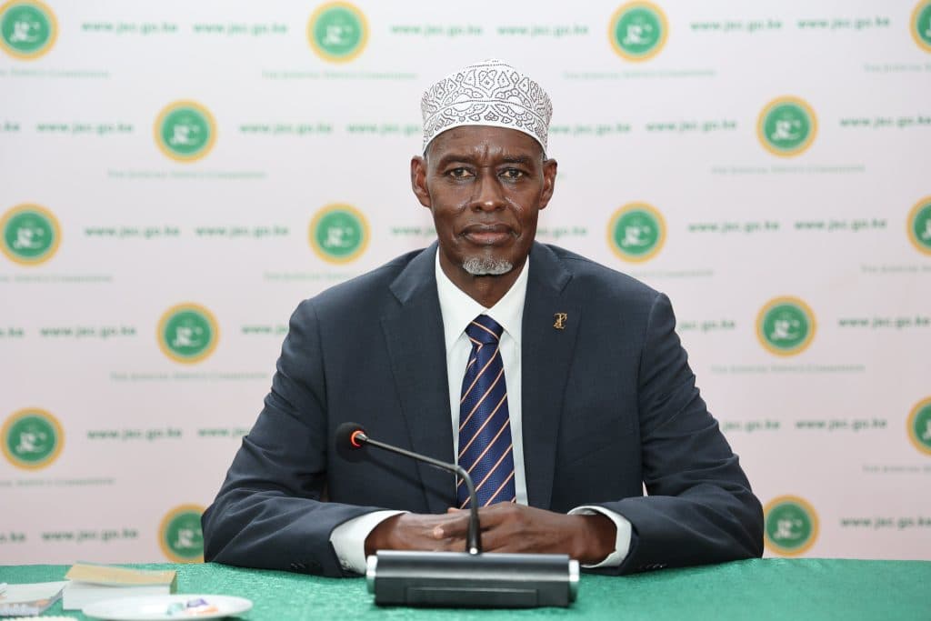 Justice Warsame nominated for position of Supreme Court Judge